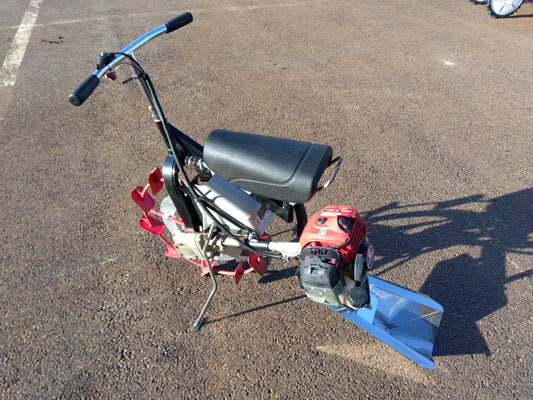 丸山 乗用水田溝切機 MKF-A440【山形店】