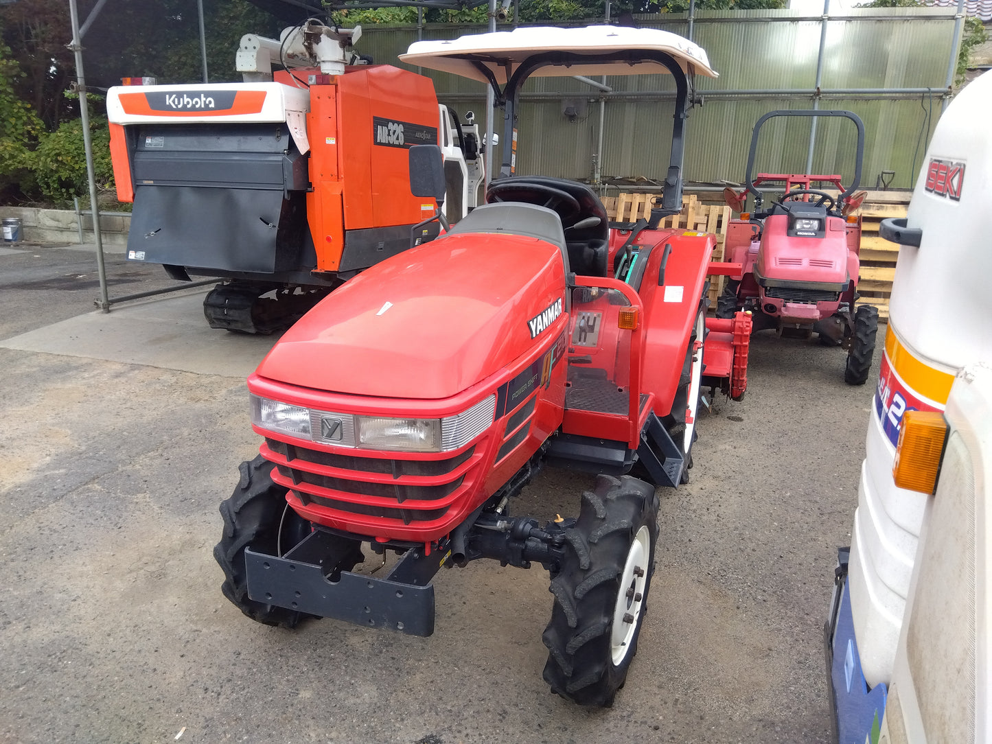 ヤンマー　中古　トラクター　AF-210