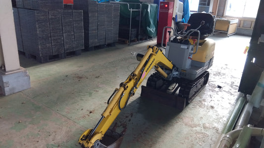 ヤンマー　中古バックホー　B05　山形店