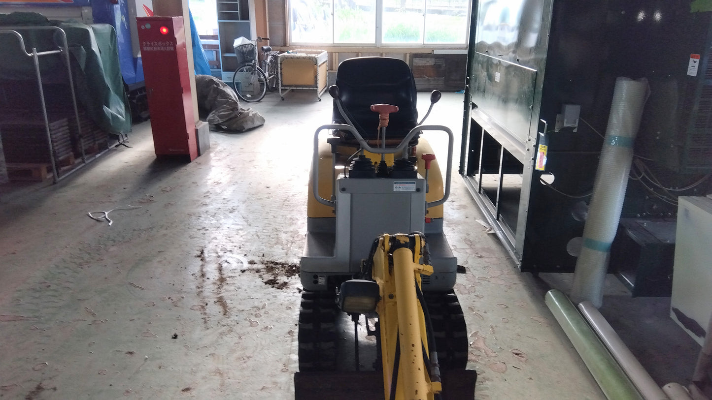 ヤンマー　中古バックホー　B05　山形店