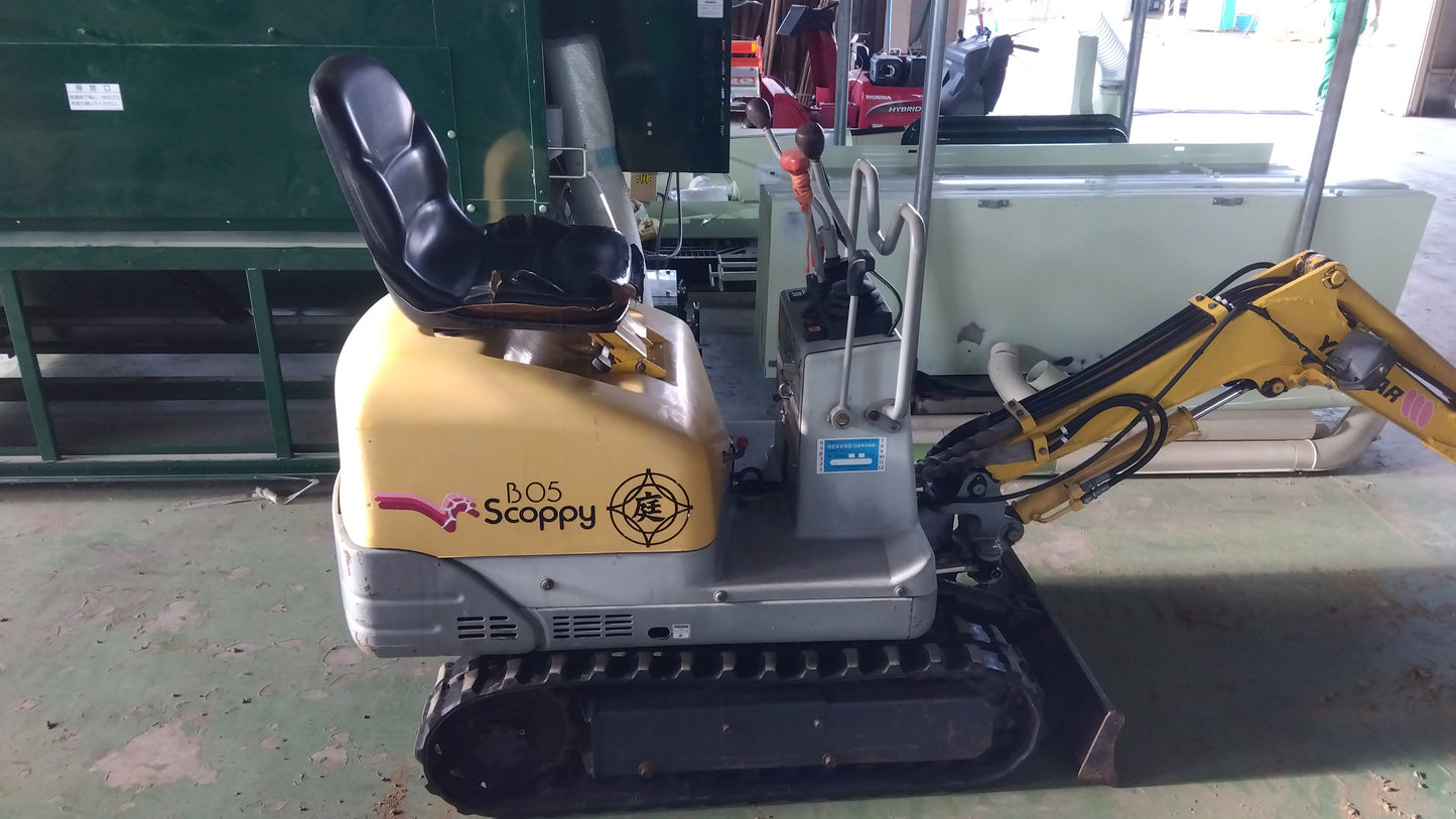 ヤンマー　中古バックホー　B05　山形店