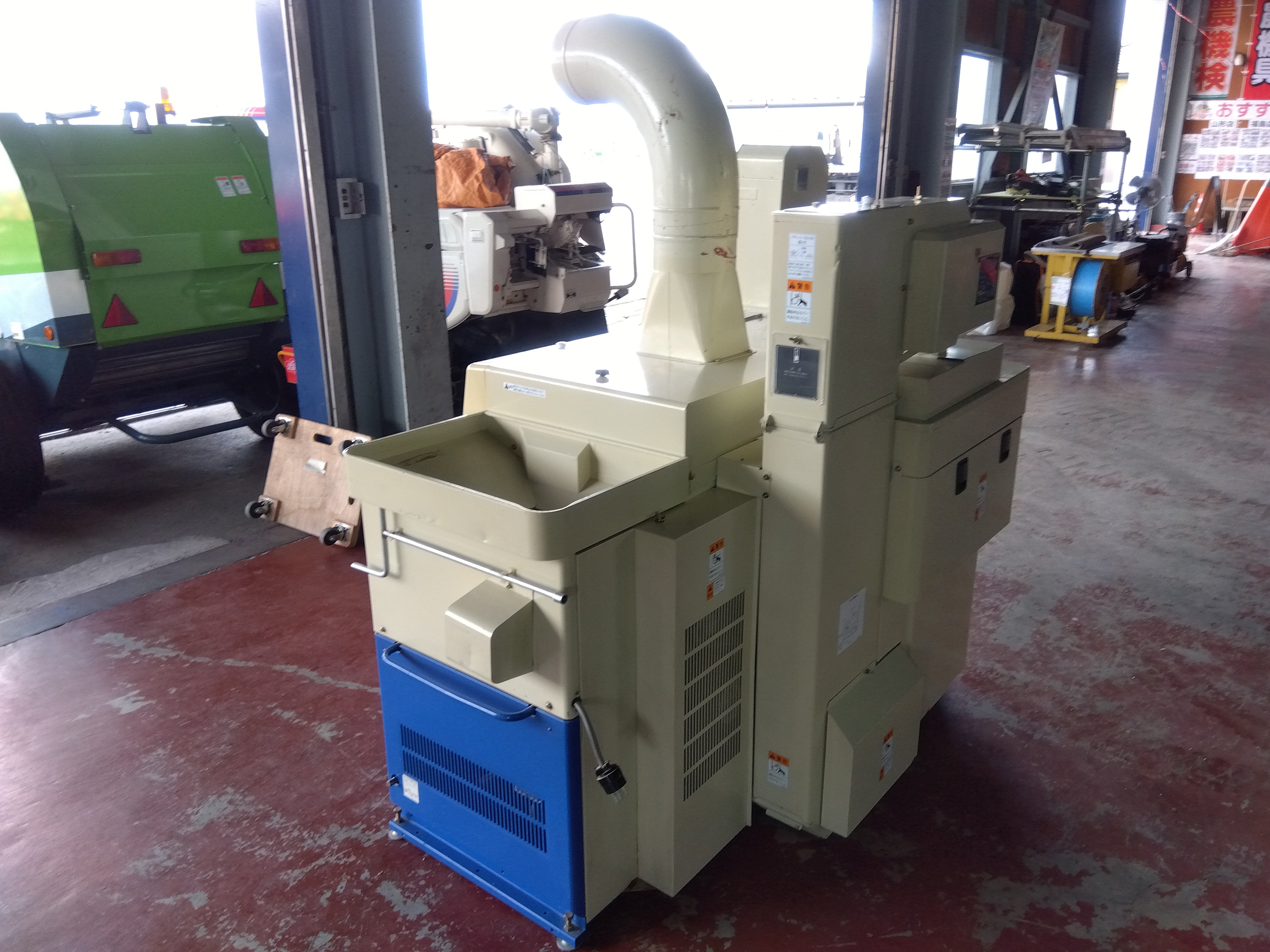 サタケ 中古 籾摺機 NPS450-DXAM(2) 【宮城 2289】 – 農キング