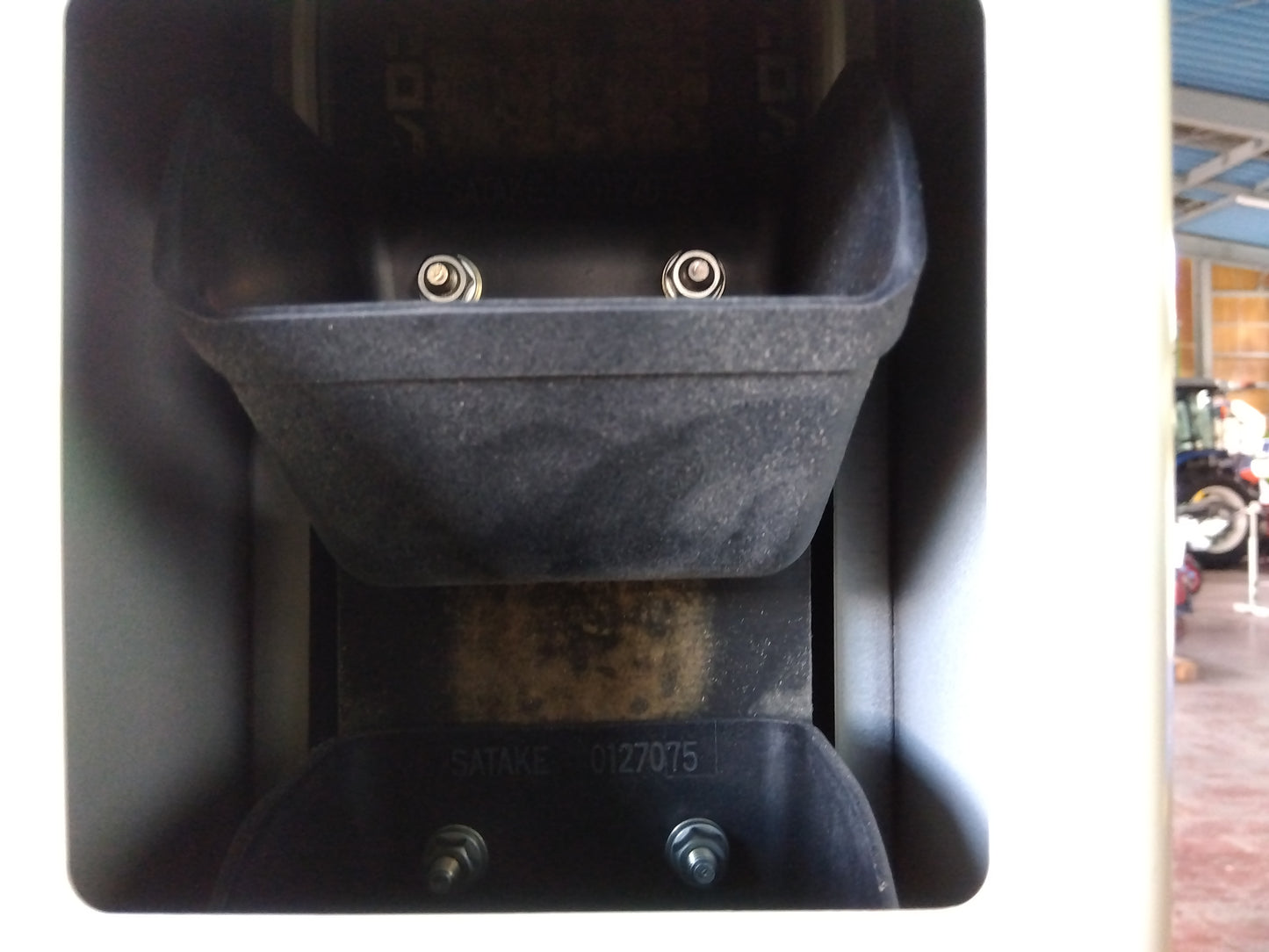 サタケ 中古 籾摺機 NPS450-DXAM(2) 【宮城 2289】