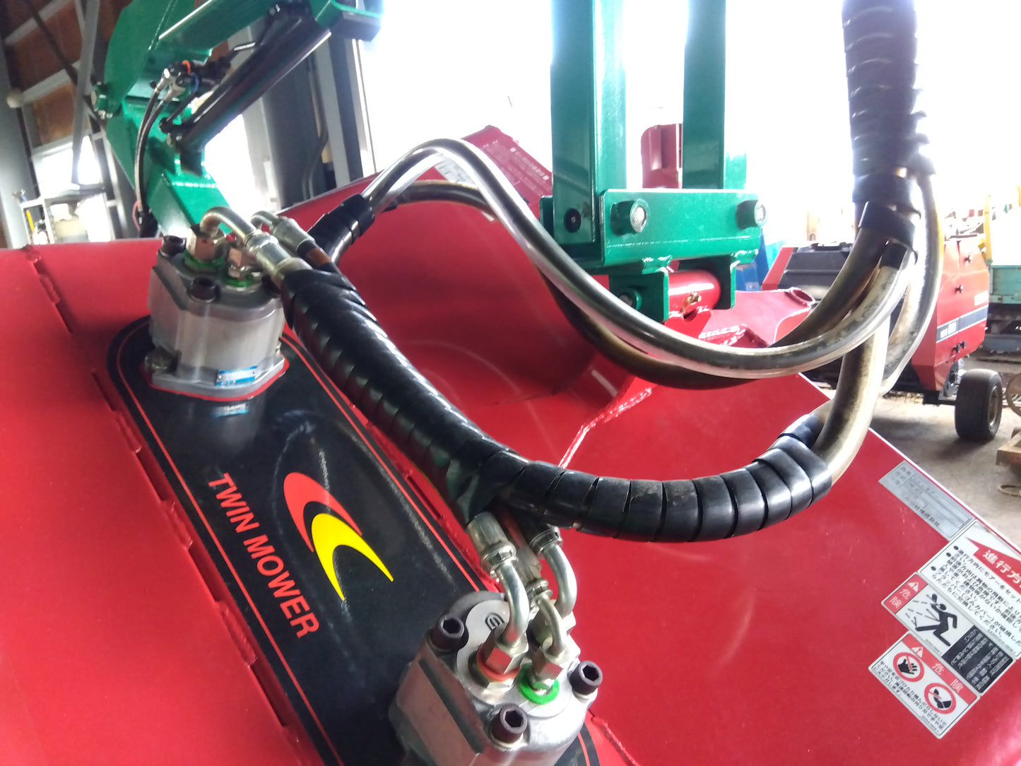 山陽機器　中古　ツインモア　ＺＭ-3709　「宮城店2283」