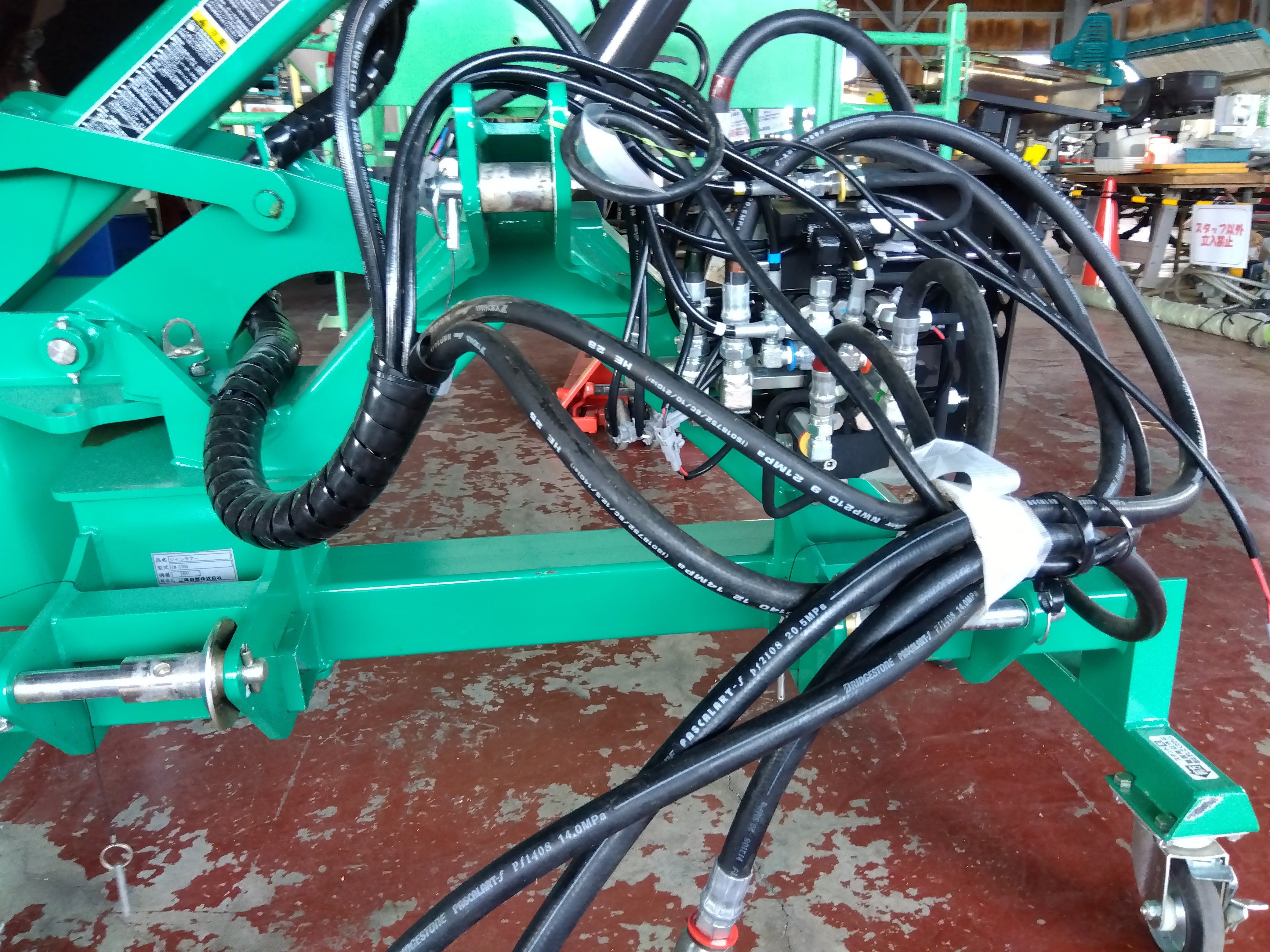 山陽機器 中古 ツインモア ZM-3709 「宮城店2283」 – 農キング