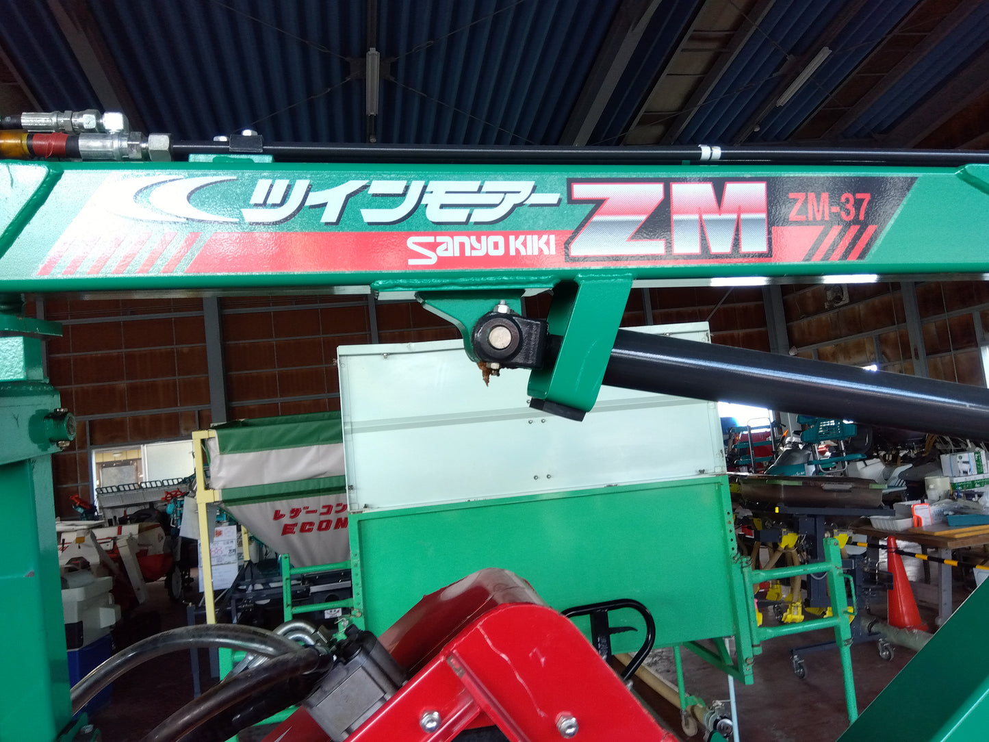 山陽機器　中古　ツインモア　ＺＭ-3709　「宮城店2283」