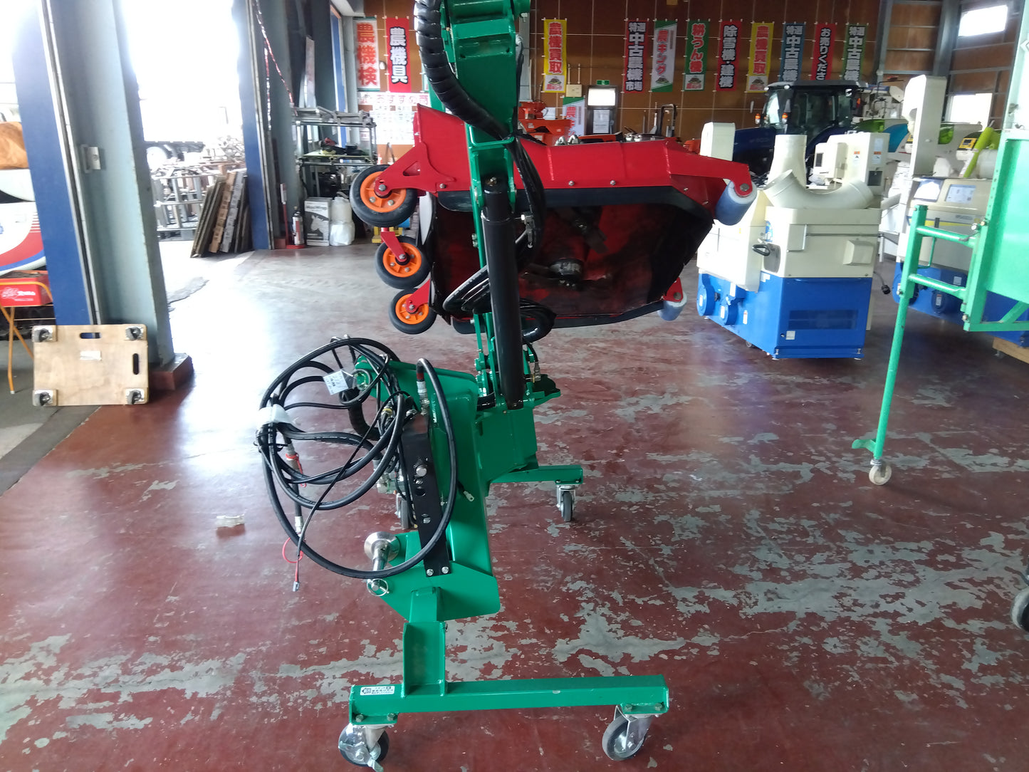 山陽機器　中古　ツインモア　ＺＭ-3709　「宮城店2283」
