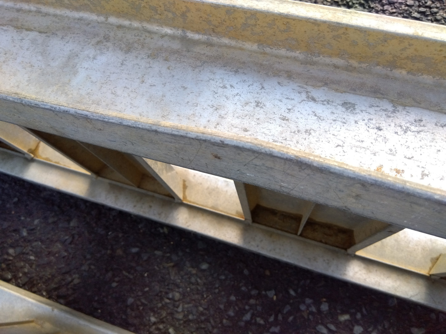 メーカー不明 中古 アルミブリッジ 2400㎜ 【宮城 2316】