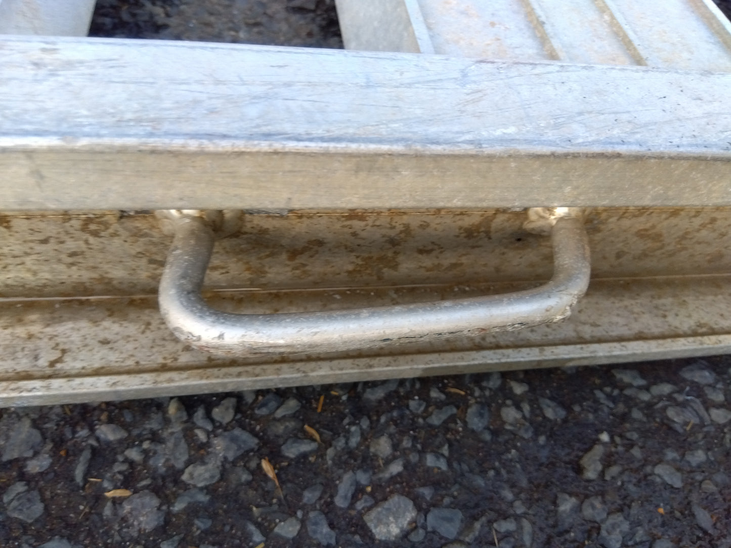 メーカー不明 中古 アルミブリッジ 2700㎜ 【宮城 2315】