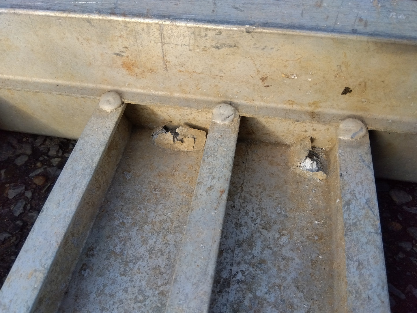 メーカー不明 中古 アルミブリッジ 2700㎜ 【宮城 2315】