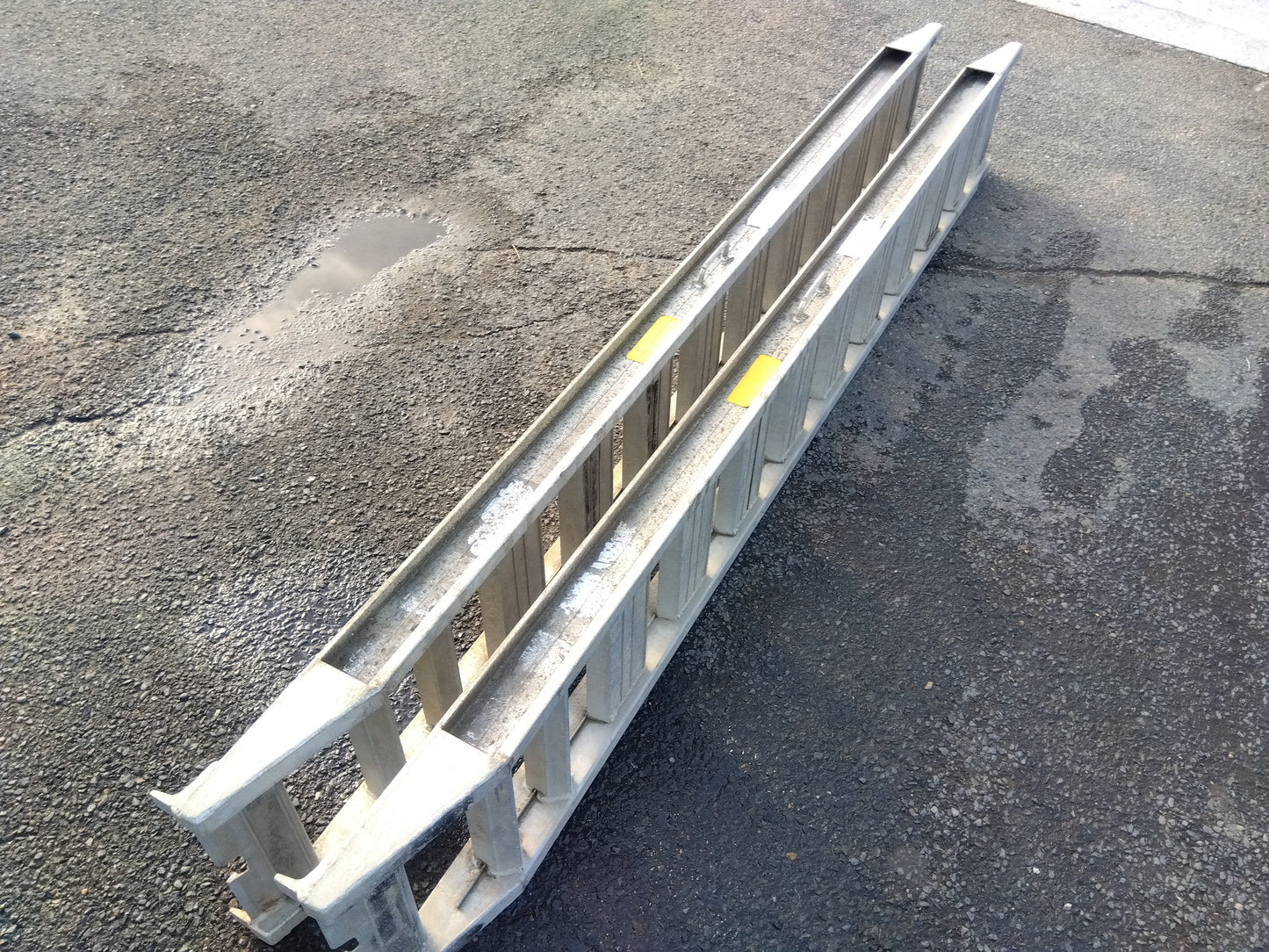 メーカー不明 中古 アルミブリッジ 2700㎜ 【宮城 2315】