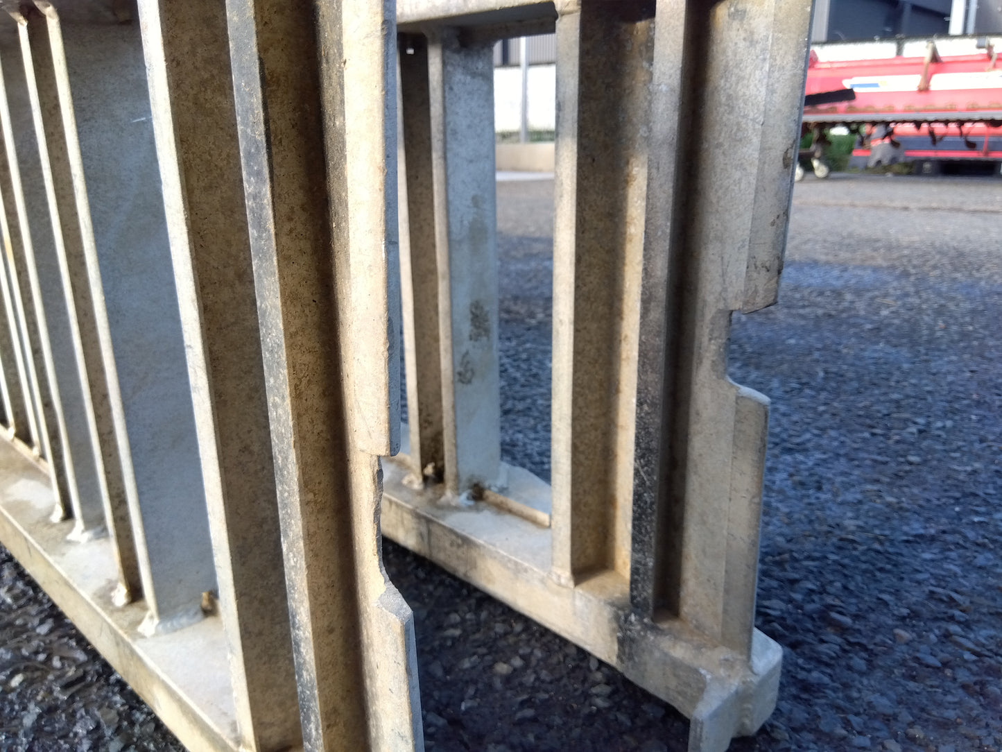 メーカー不明 中古 アルミブリッジ 2700㎜ 【宮城 2315】