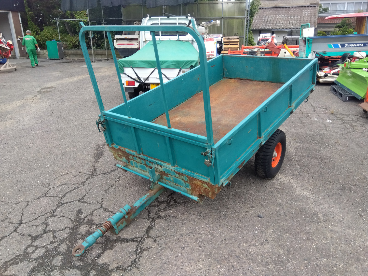 不明　トレーラー　