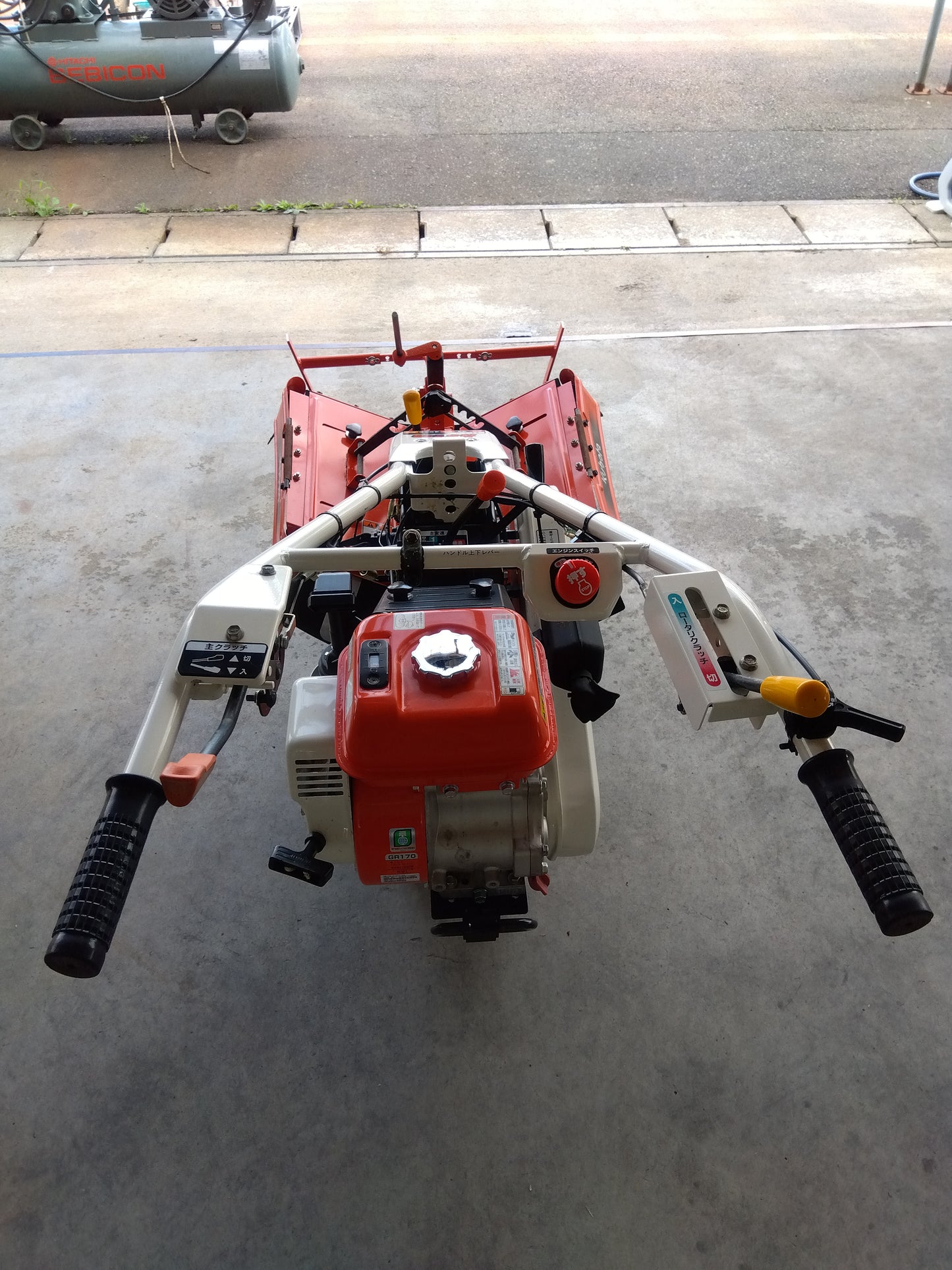 クボタ 中古 ねぎ管理機 FTN7 【山形店 9322】