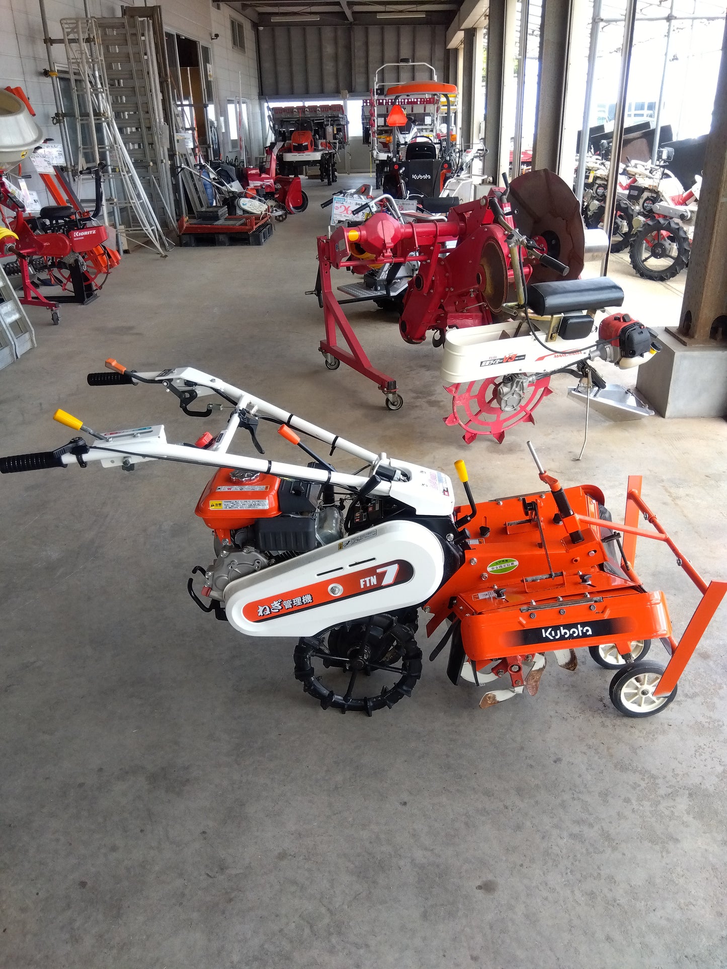 クボタ 中古 ねぎ管理機 FTN7 【山形店 9322】