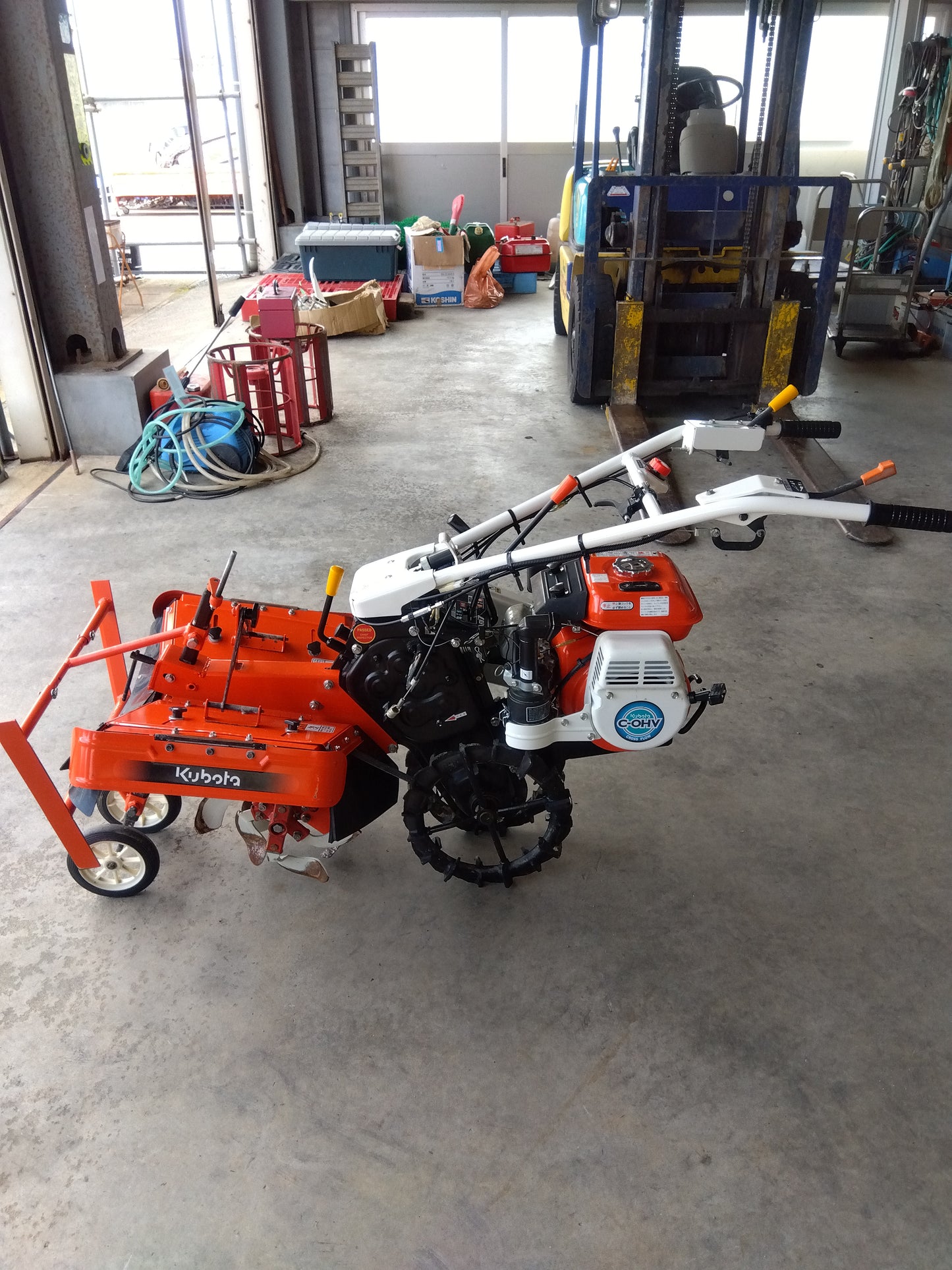 クボタ 中古 ねぎ管理機 FTN7 【山形店 9322】