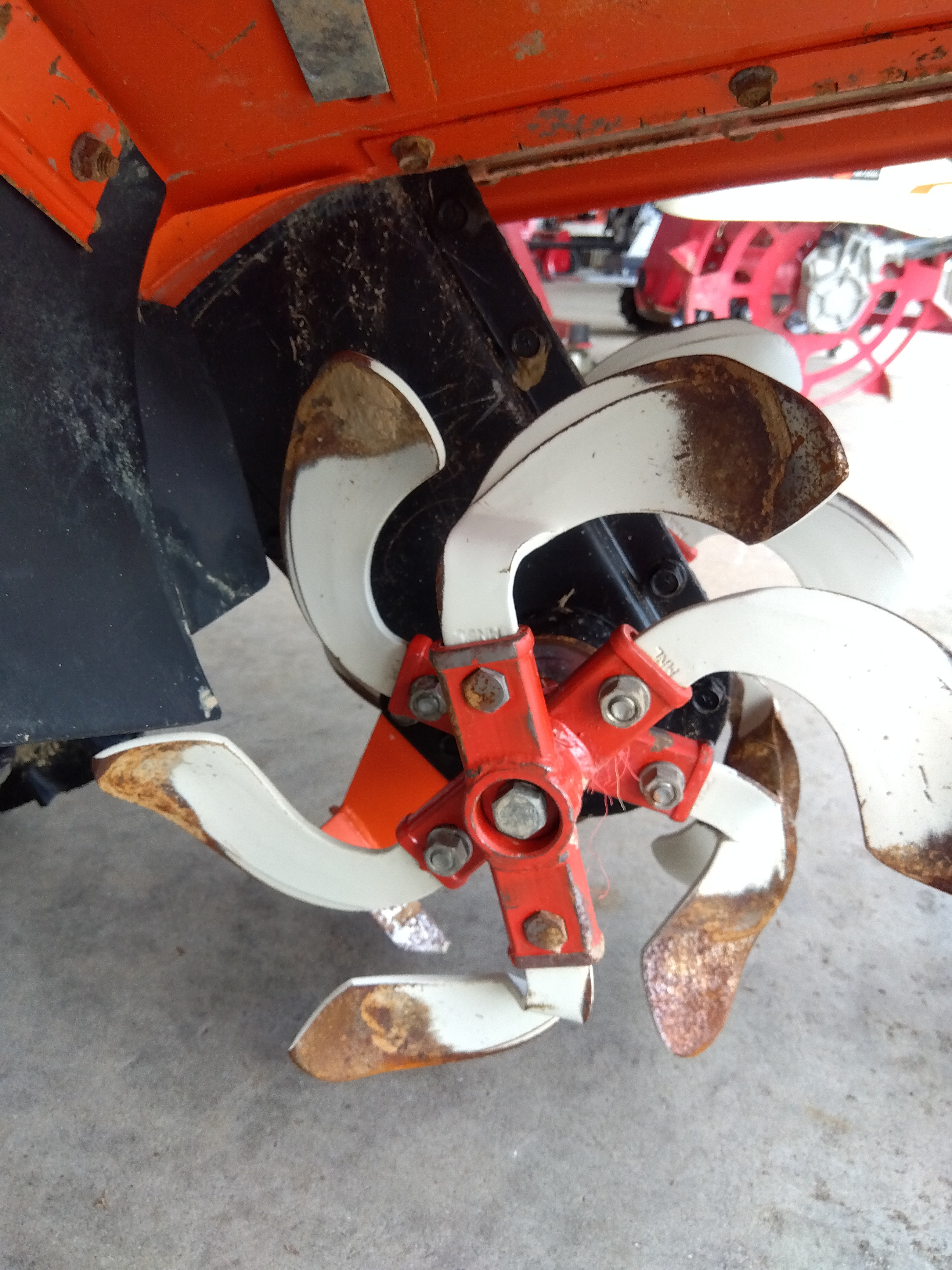 Kubota FT7 耕運機　ねぎ　管理機 クボタ 中古 ねぎ管理機 FTN7 【山形店 9322】 – 農キング