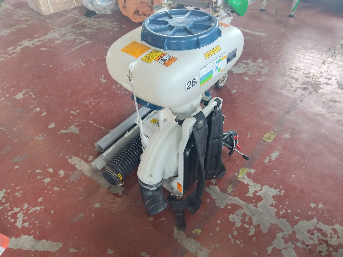 ヤンマー 中古 背負動力散布機 FS601 (宮城店 2260)