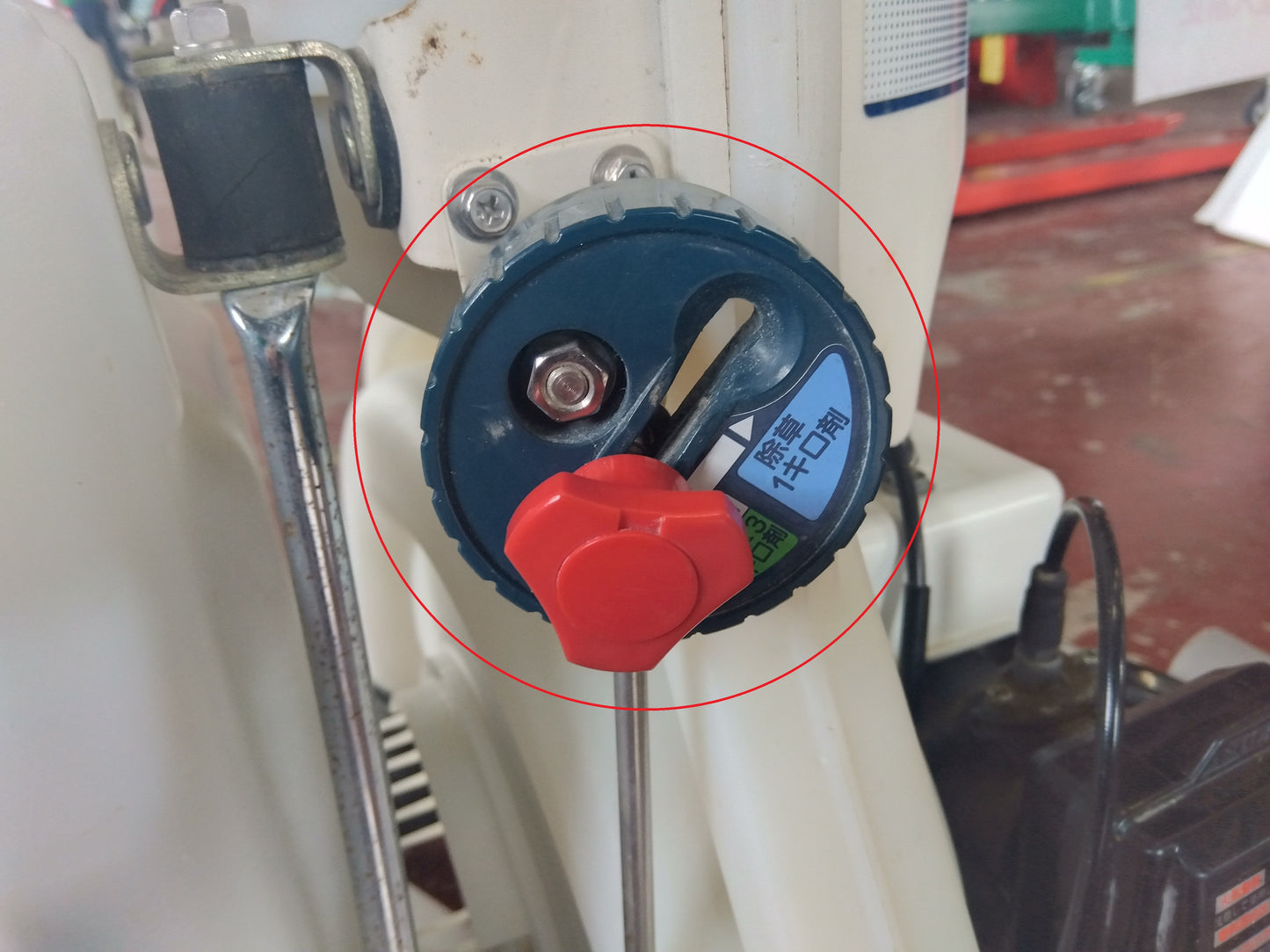 ヤンマー 中古 背負動力散布機 FS601 (宮城店 2260)