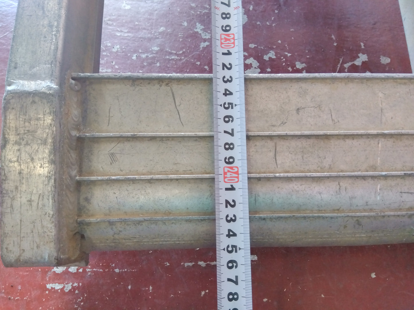 メーカー不明 中古 アルミブリッジ 2400㎜ 【宮城 2316】