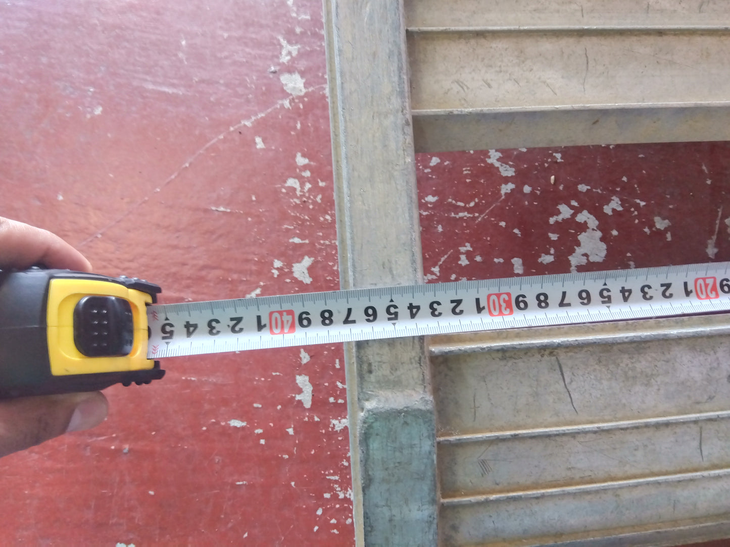 メーカー不明 中古 アルミブリッジ 2400㎜ 【宮城 2316】