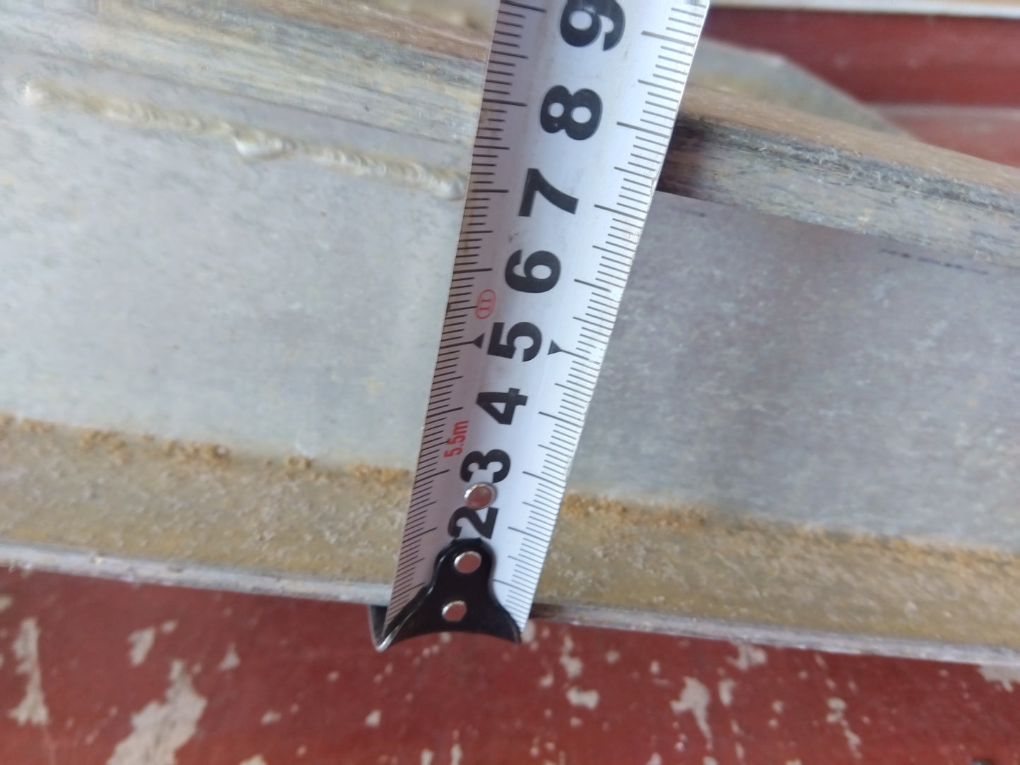 メーカー不明 中古 アルミブリッジ 2400㎜ 【宮城 2316】