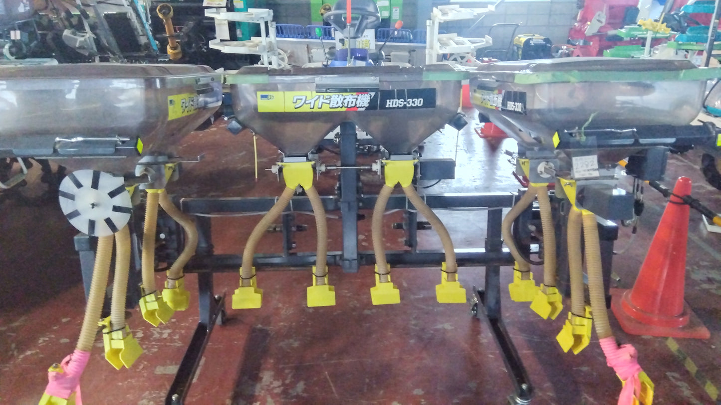 タイショー 中古 ワイド肥料散布機 HDS-330 【宮城 2282】