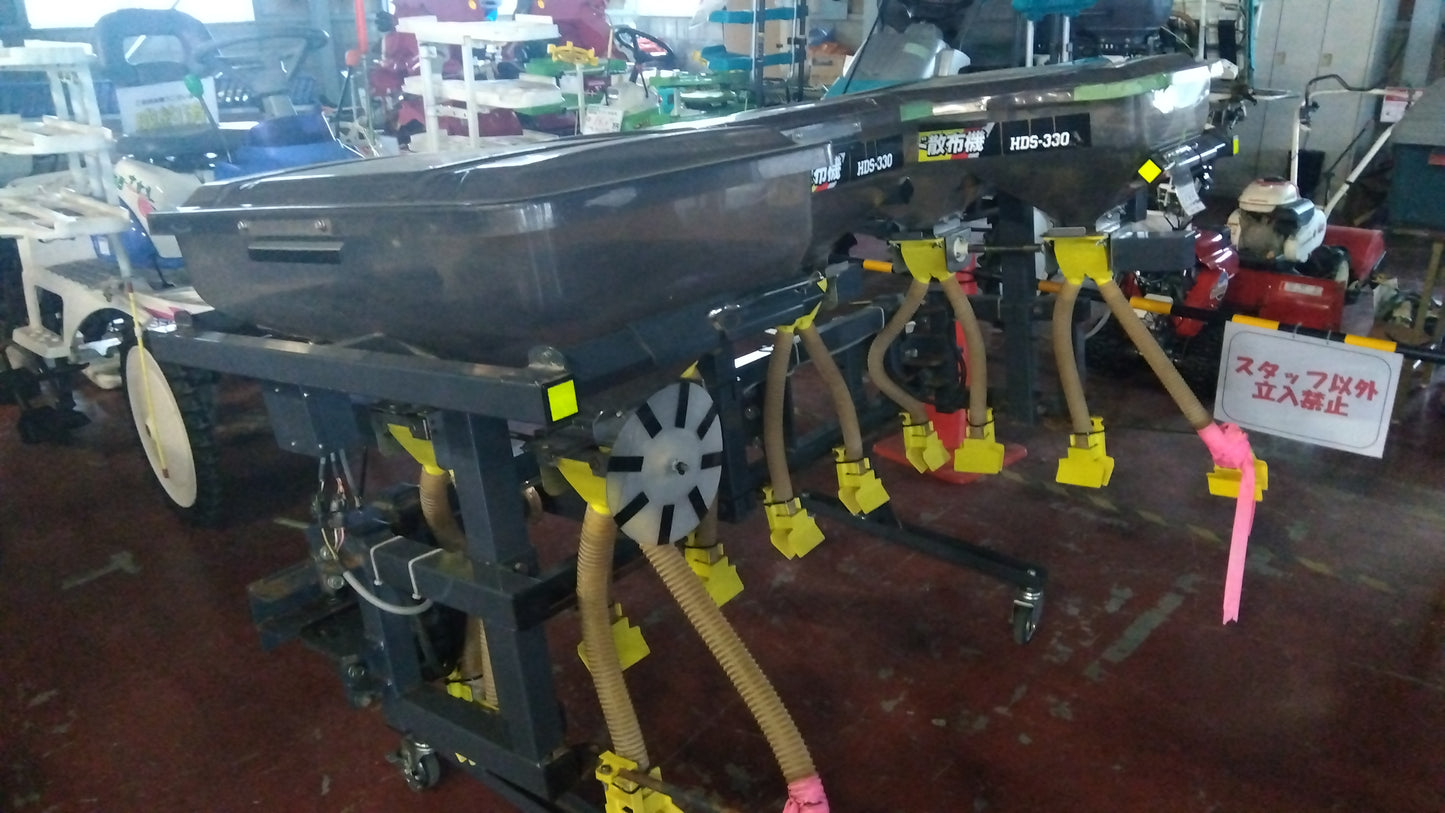 タイショー 中古 ワイド肥料散布機 HDS-330 【宮城 2282】