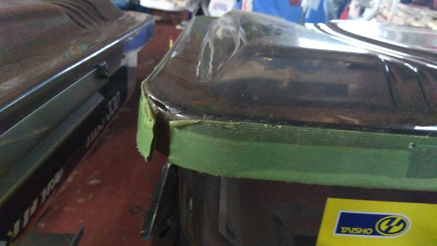 タイショー 中古 ワイド肥料散布機 HDS-330 【宮城 2282】