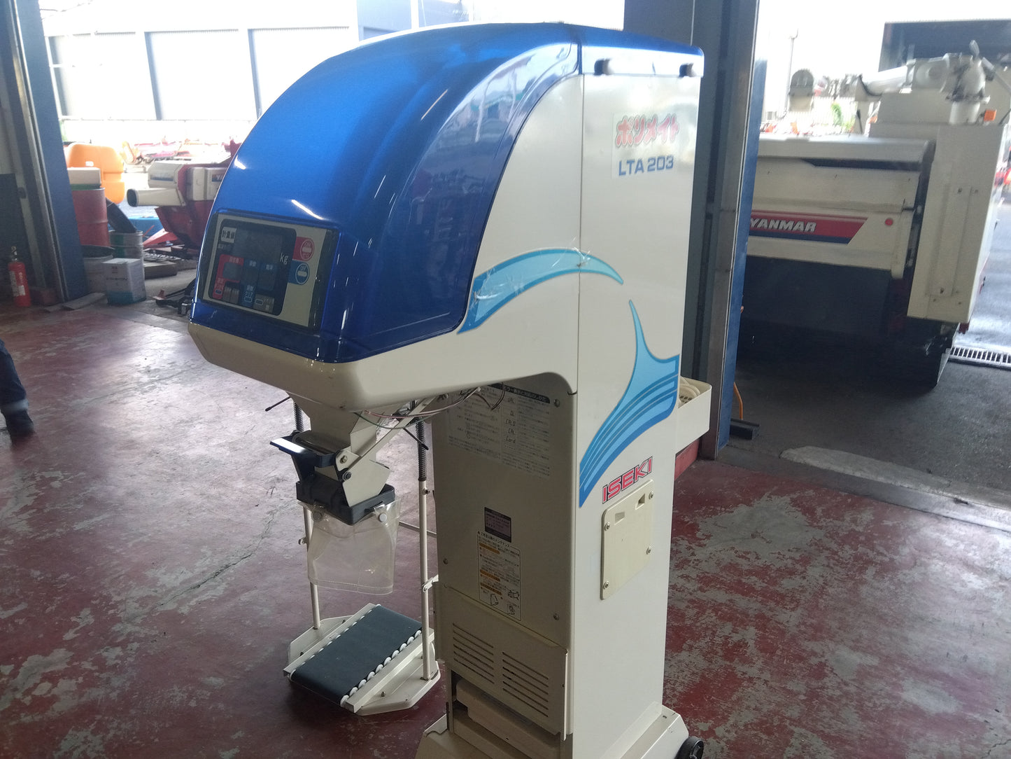 イセキ 中古 選別計量機 LTA203 【宮城 2332】