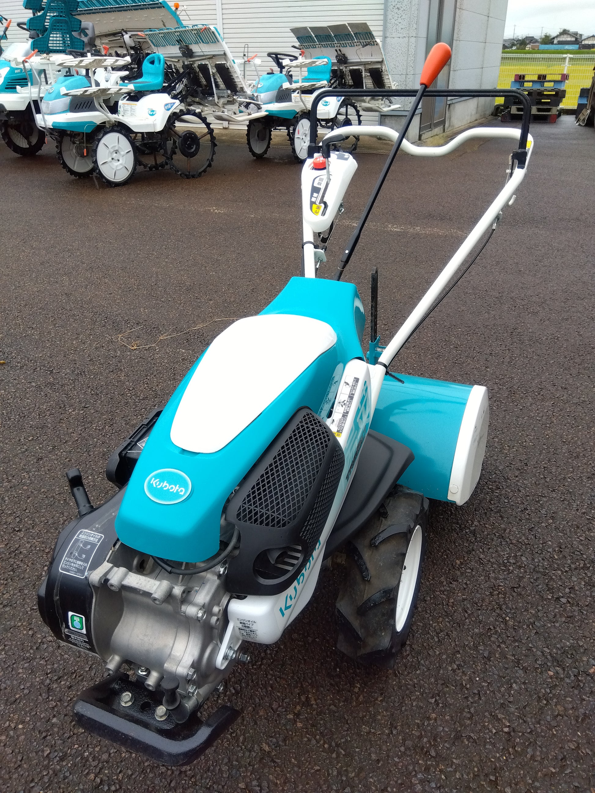クボタ 中古 ミニ耕うん機 TRS60 【山形店 9323】 – 農キング