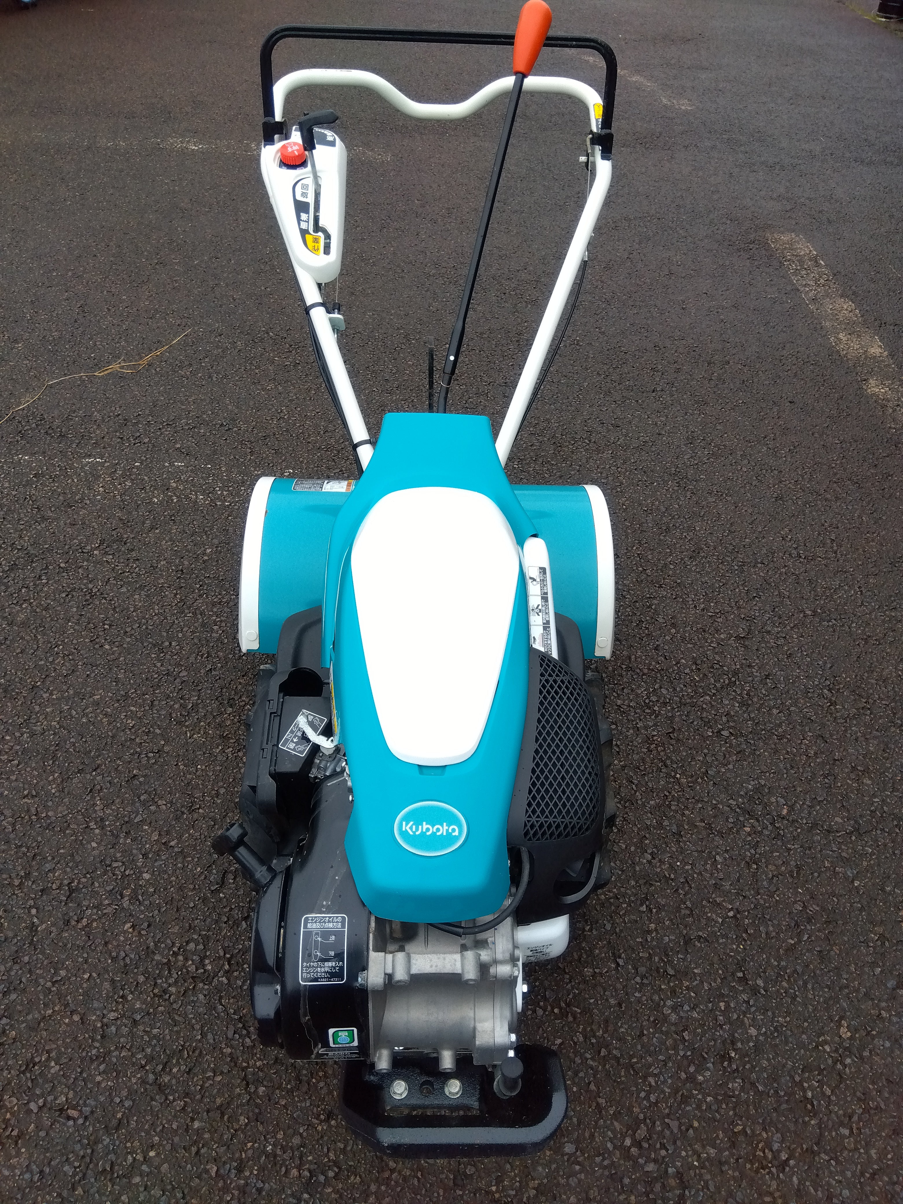 ▽【引取限定】クボタ ミニ耕運機 TRS60 家庭菜園用サイズ【下関店