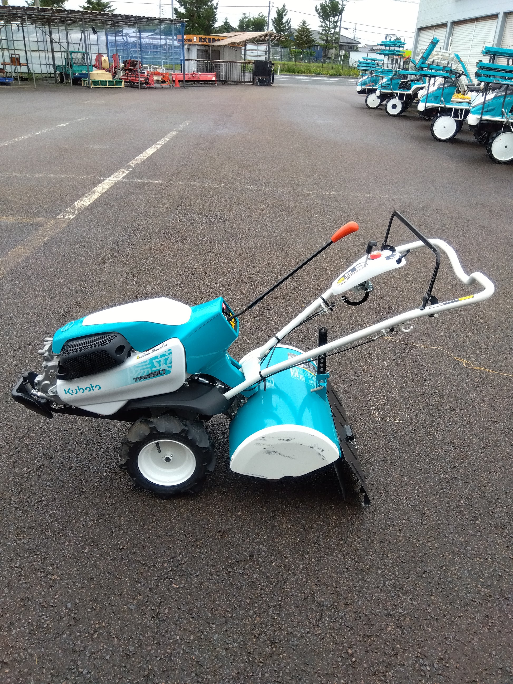 クボタ 中古 ミニ耕うん機 TRS60 【山形店 9323】 – 農キング