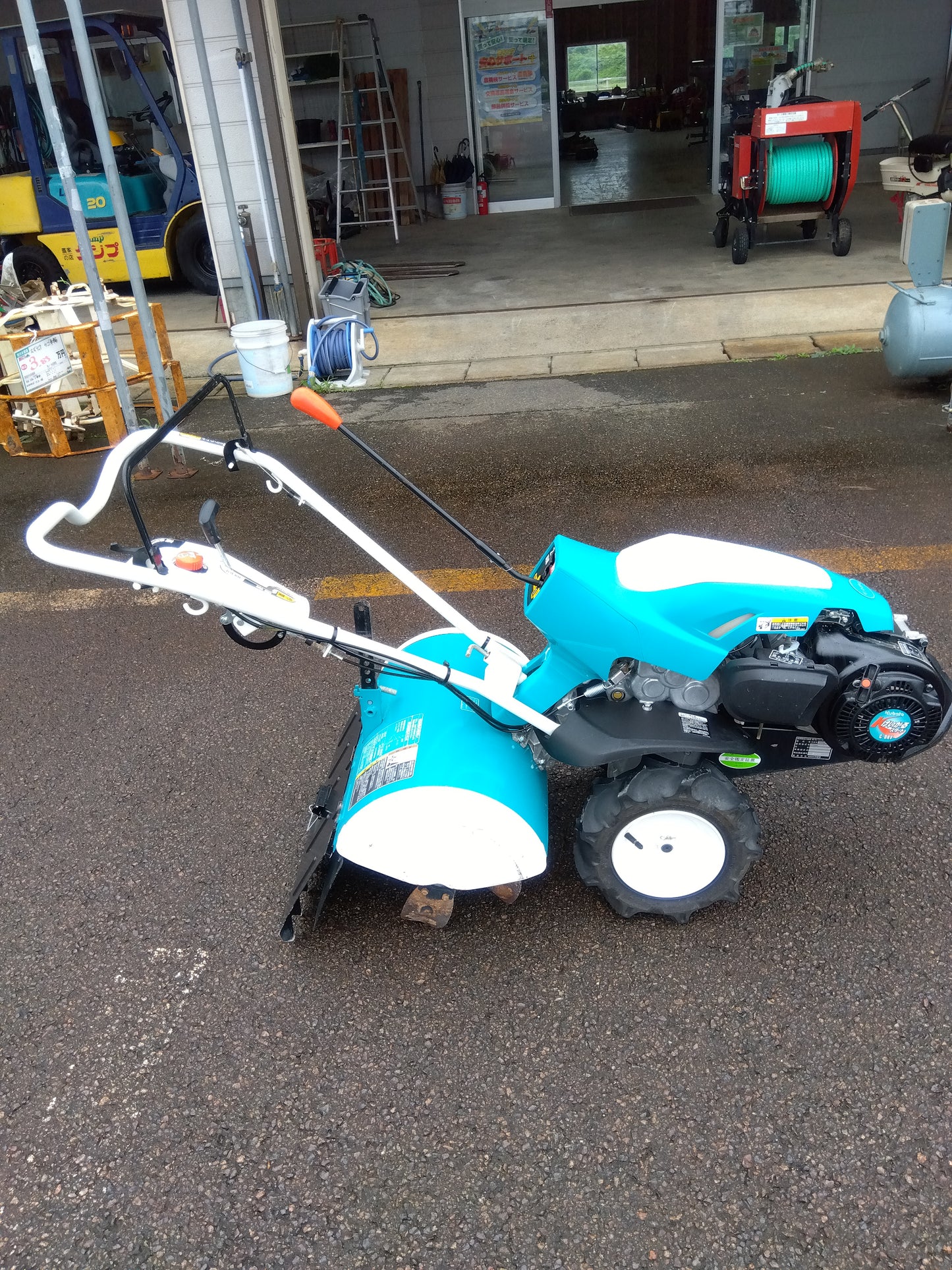 クボタ 中古 ミニ耕うん機 TRS60 【山形店 9323】