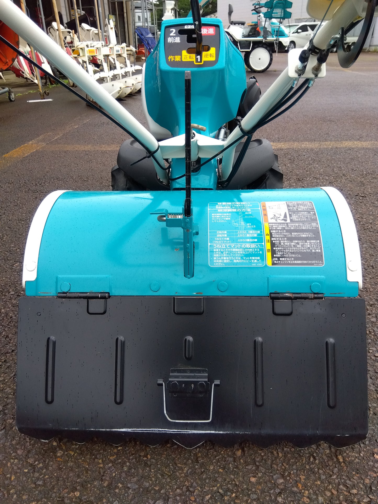 クボタ 中古 ミニ耕うん機 TRS60 【山形店 9323】