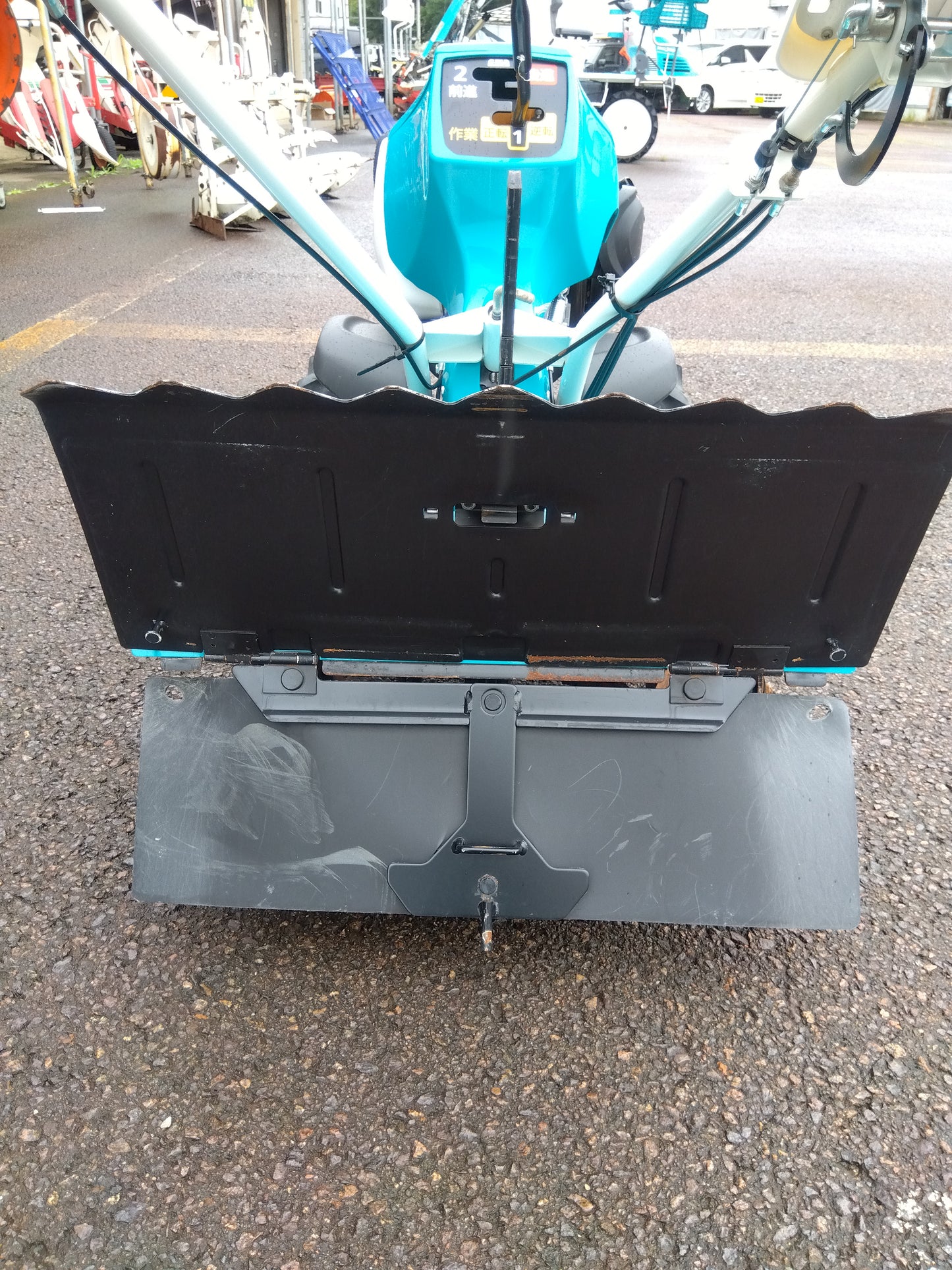 クボタ 中古 ミニ耕うん機 TRS60 【山形店 9323】