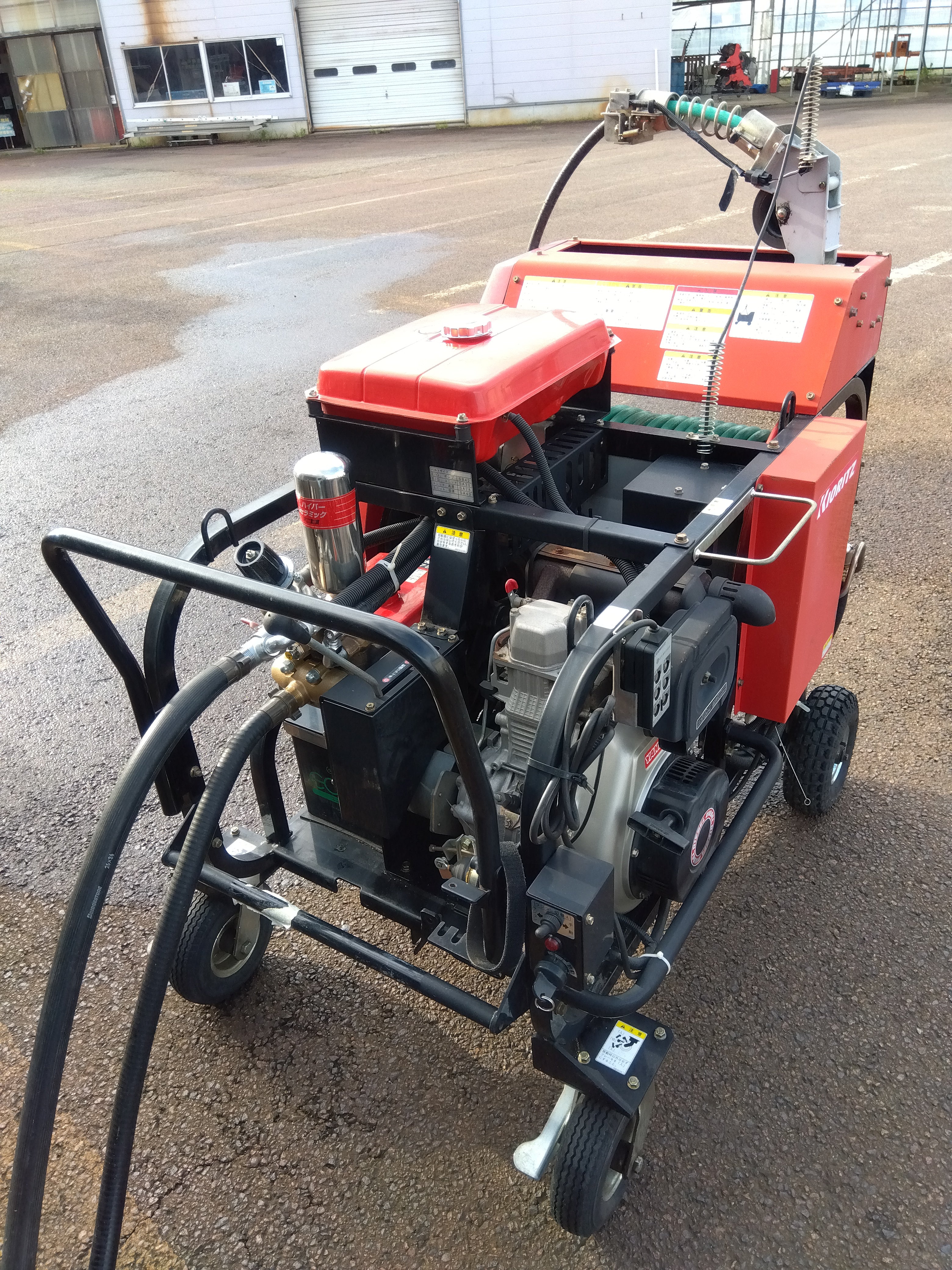 共立 中古 ラジコン動噴 DRS75D 【山形店】 – 農キング