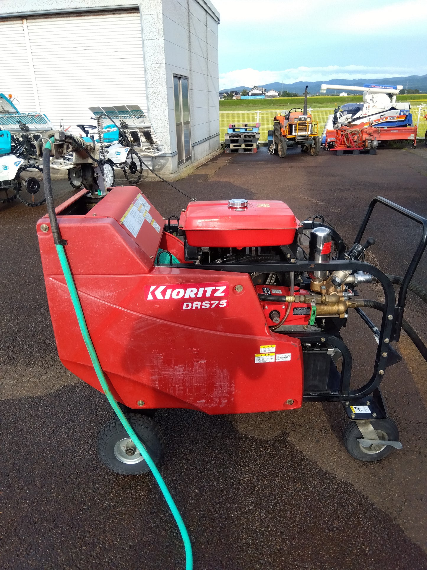 共立 中古 ラジコン動噴 DRS75D 【山形店】