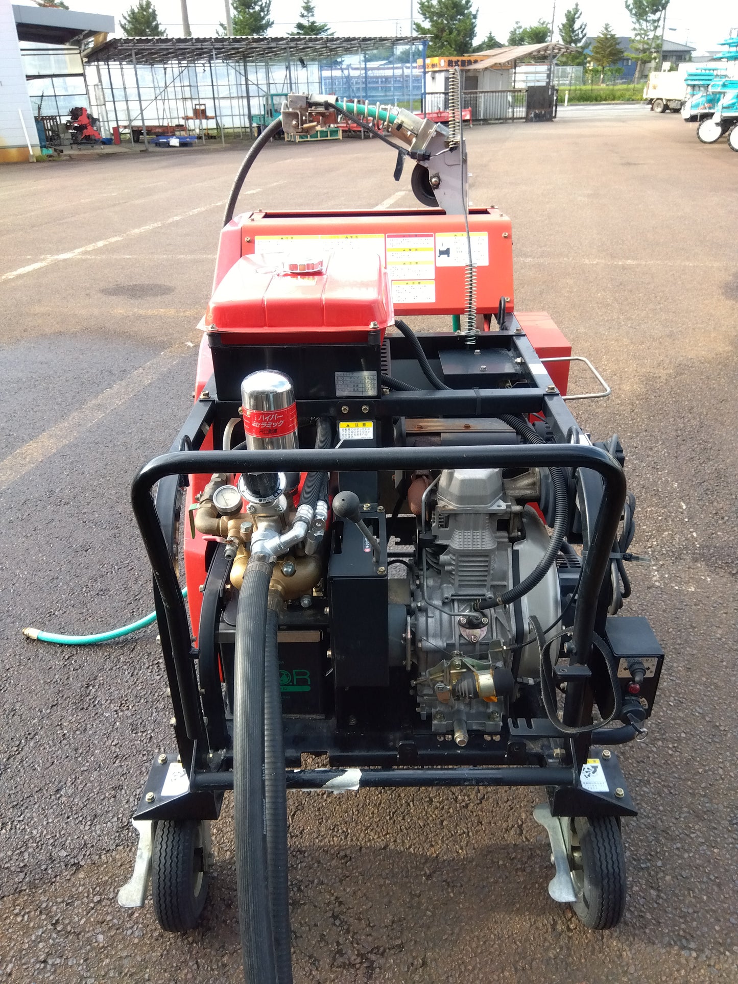 共立 中古 ラジコン動噴 DRS75D 【山形店】