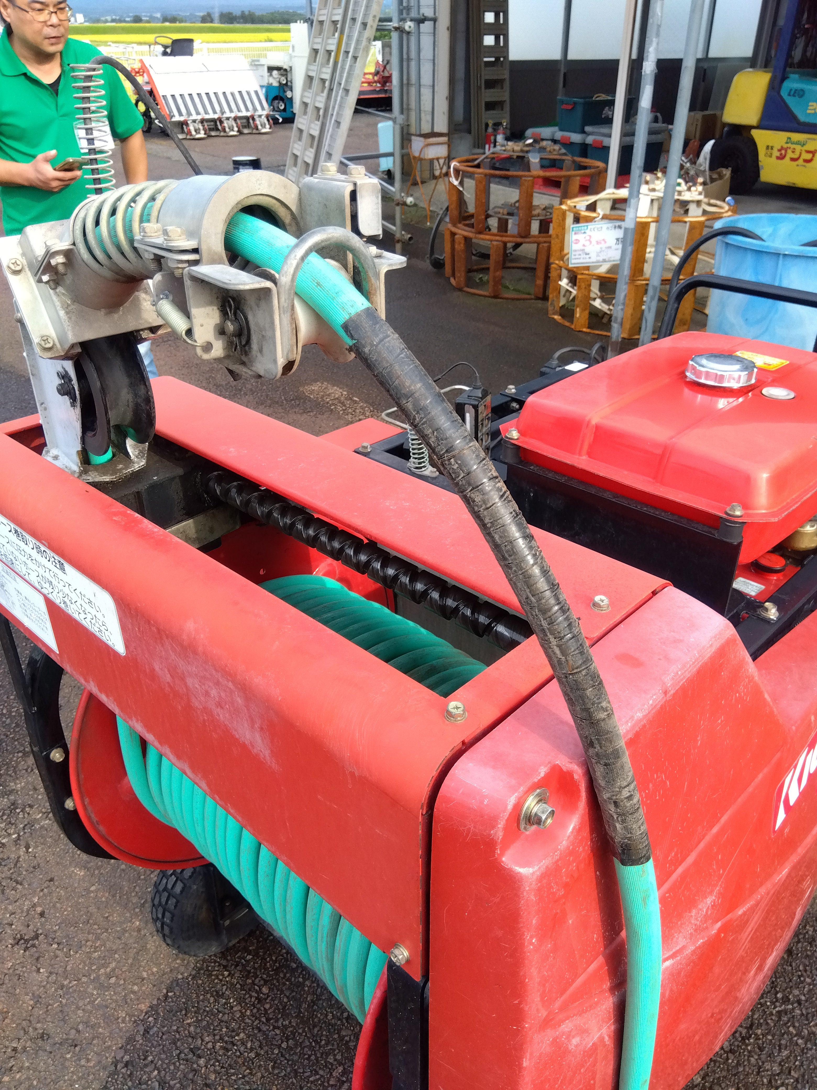 共立 中古 ラジコン動噴 DRS75D 【山形店】 – 農キング