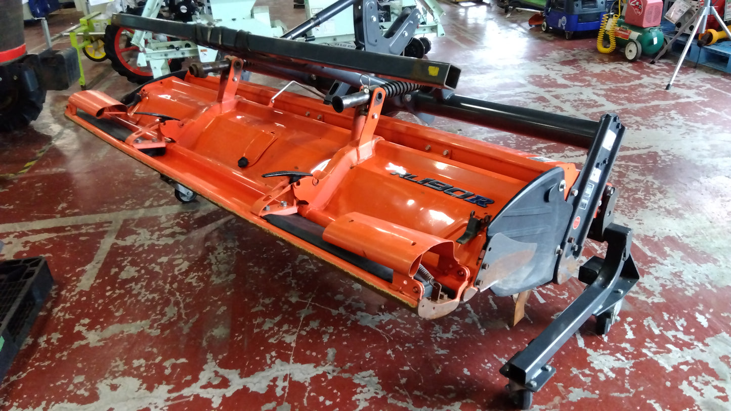 クボタ　中古　トラクター+ロータリー　KL34R-PC+RL190R　「宮城店2302」