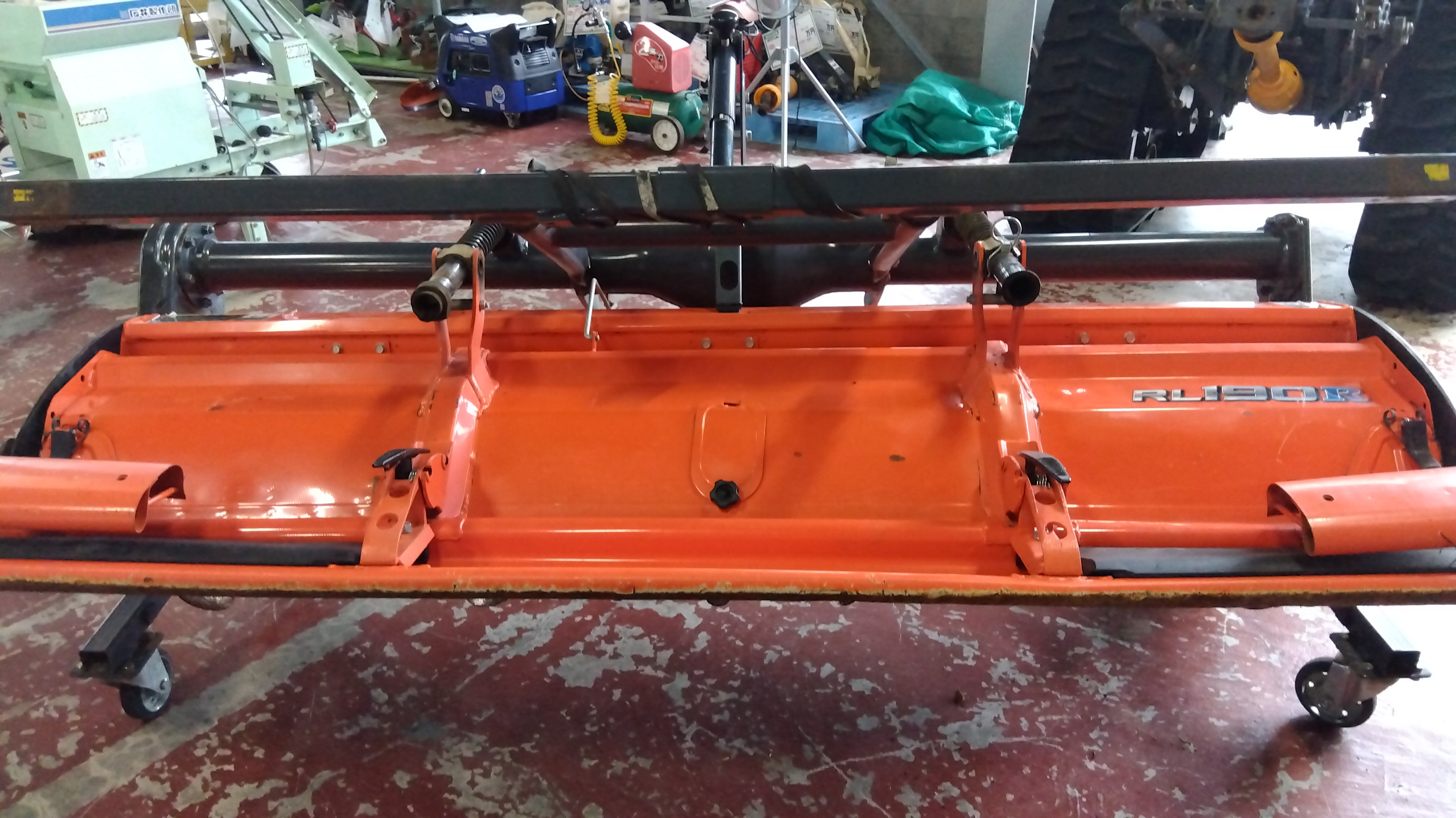 クボタ 中古 トラクター+ロータリー KL34R-PC+RL190R 「宮城店2302