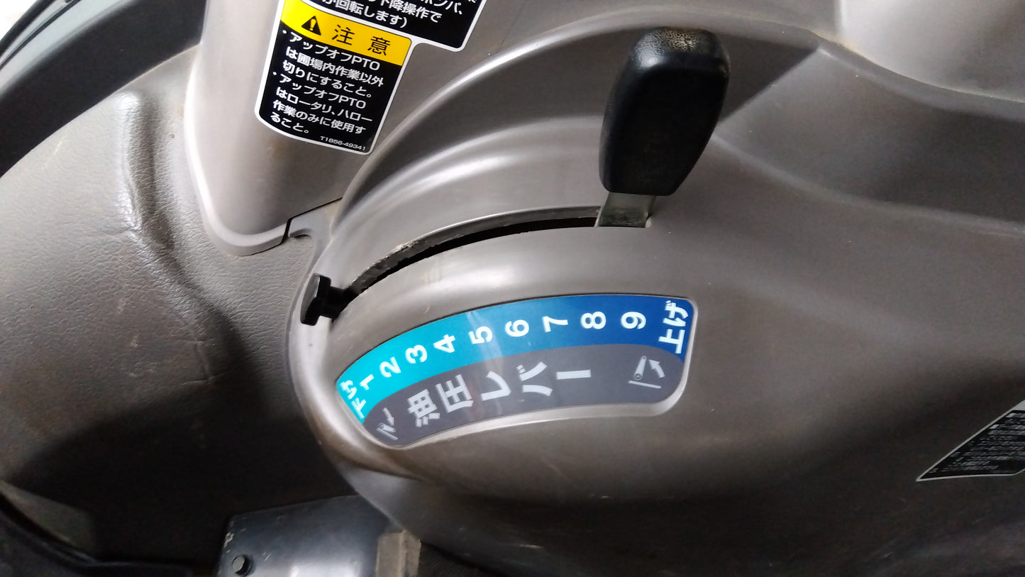 クボタ　中古　トラクター+ロータリー　KL34R-PC+RL190R　「宮城店2302」