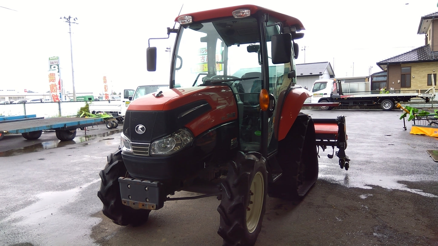 クボタ　中古　トラクター+ロータリー　KL34R-PC+RL190R　「宮城店2302」