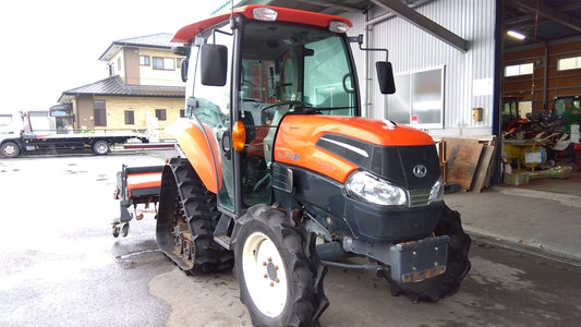 クボタ　中古　トラクター+ロータリー　KL34R-PC+RL190R　「宮城店2302」