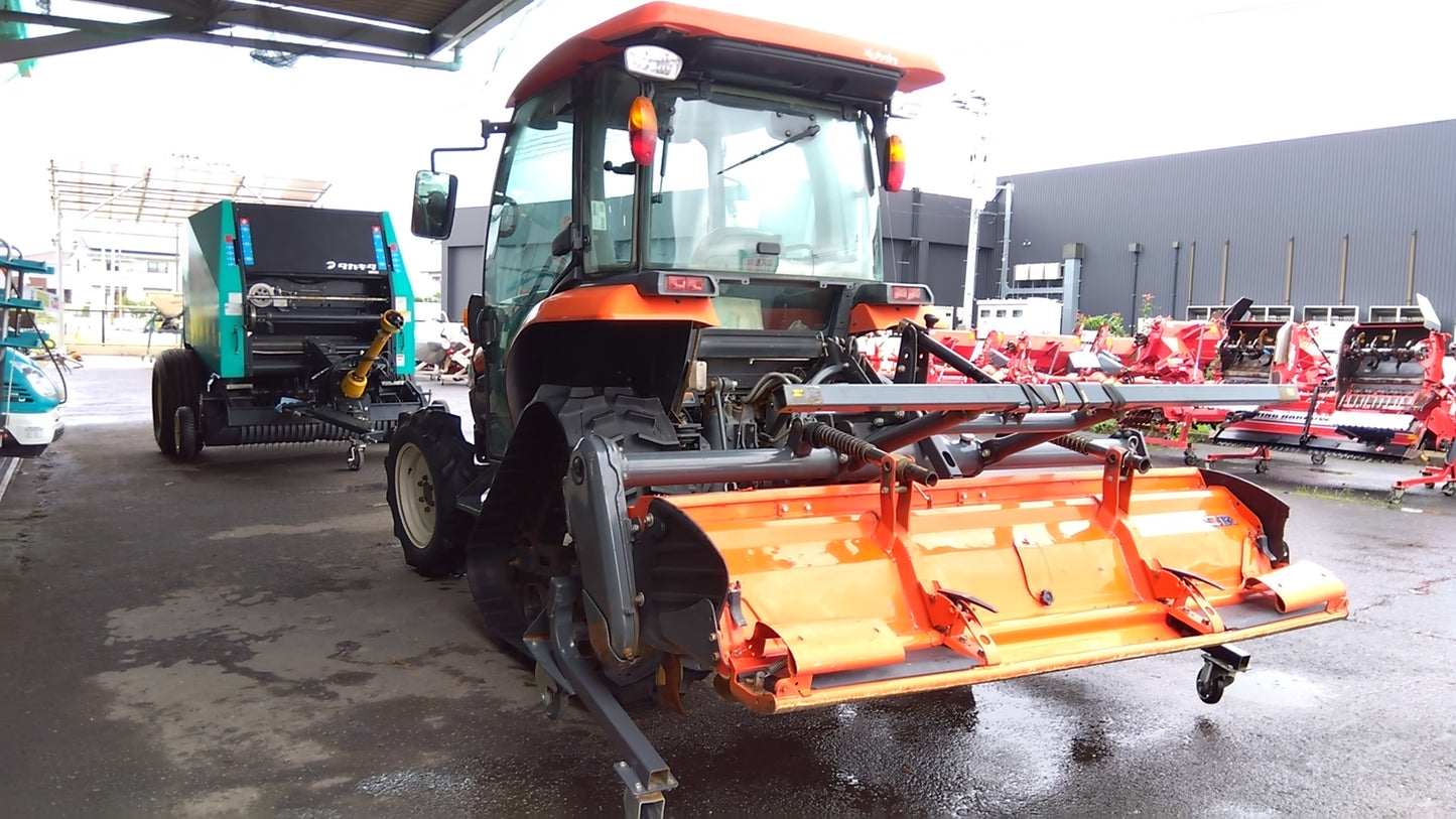 クボタ　中古　トラクター+ロータリー　KL34R-PC+RL190R　「宮城店2302」