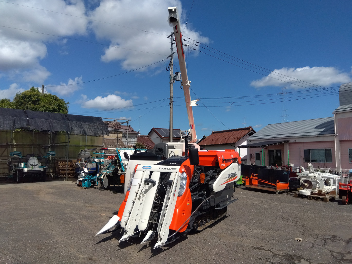 クボタ　中古　コンバイン　ER329-DXMW