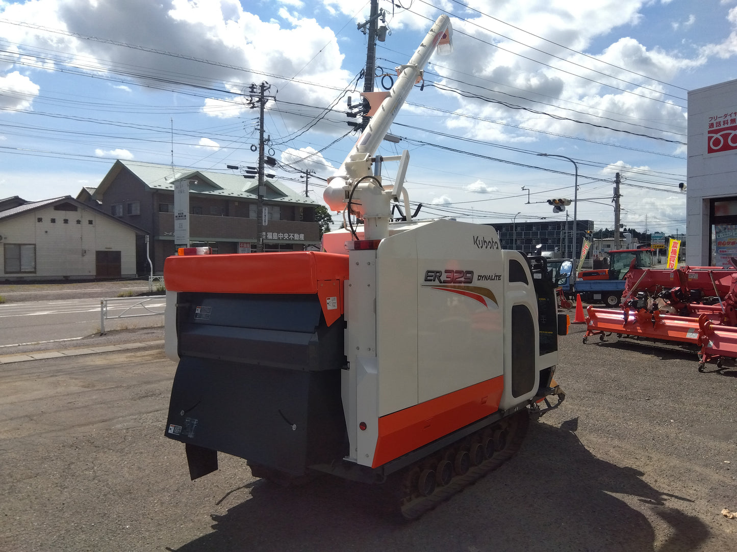 クボタ　中古　コンバイン　ER329-DXMW