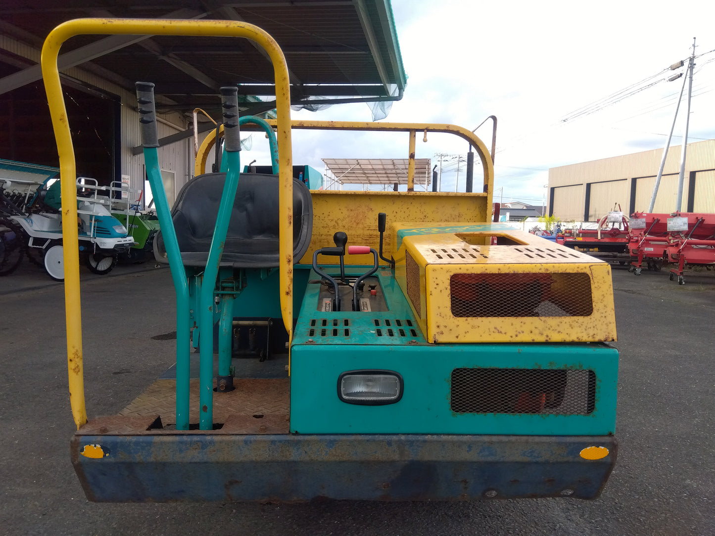 筑水キャニコム 中古  キャリアダンプ BFE806 【宮城店 2313】