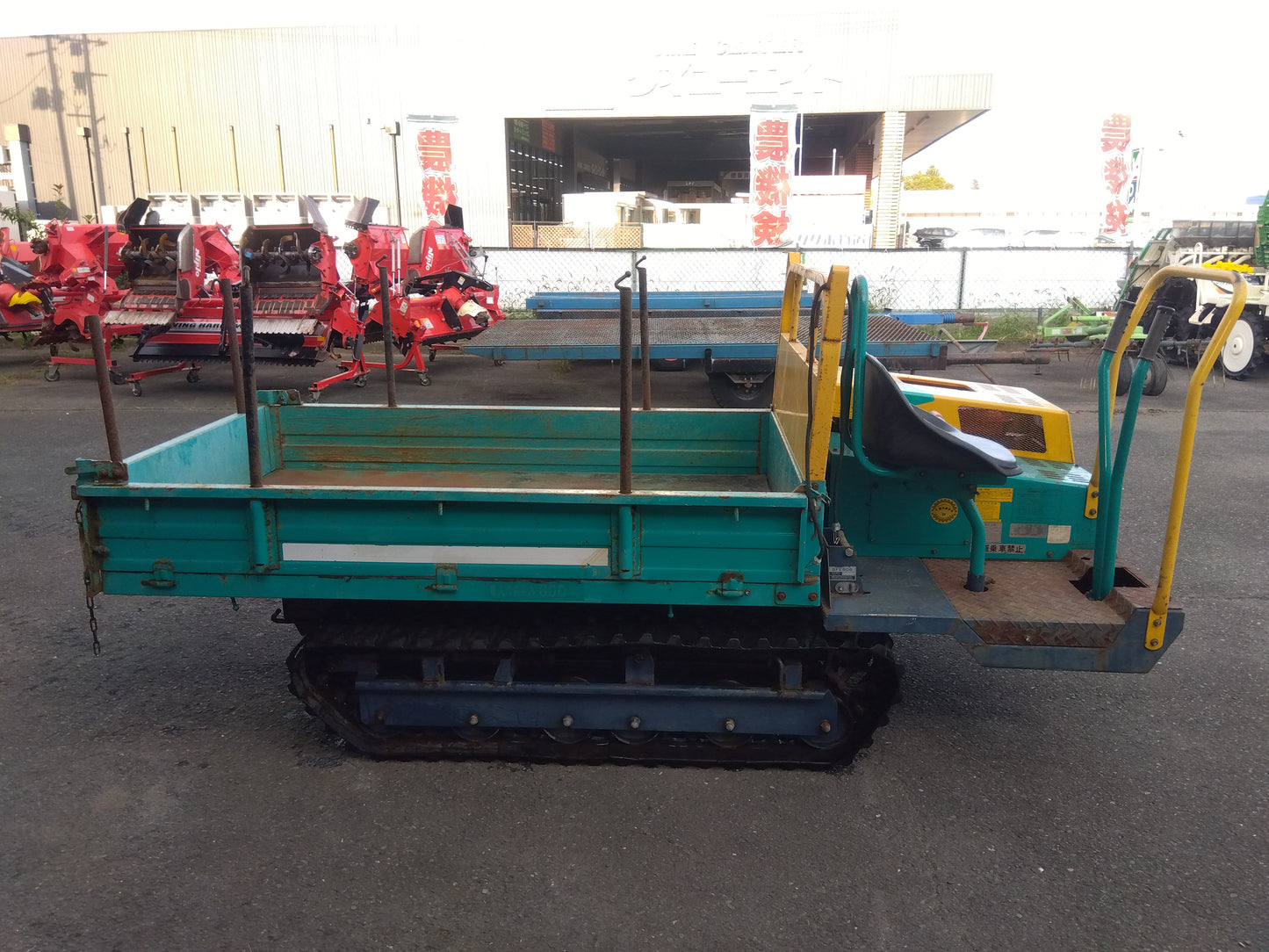 筑水キャニコム 中古  キャリアダンプ BFE806 【宮城店 2313】